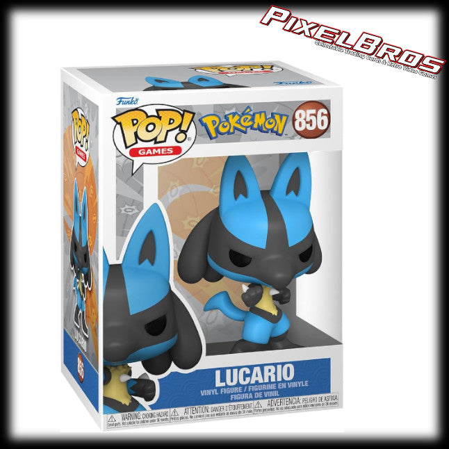 #856 Lucario Funko Pop