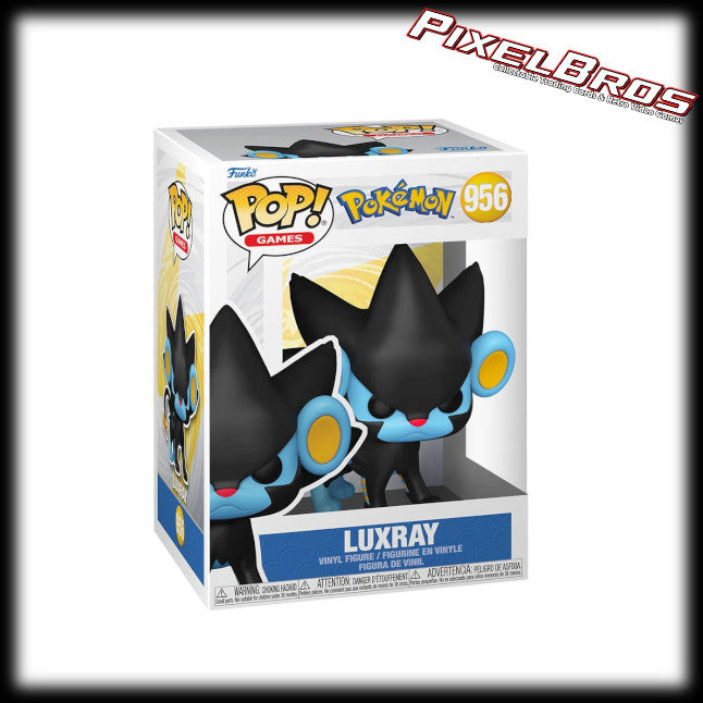 #956 Luxray Funko Pop