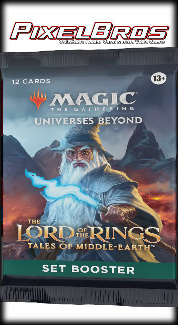 Magic The Gathering The Lord of the Rings Set Booster Pack