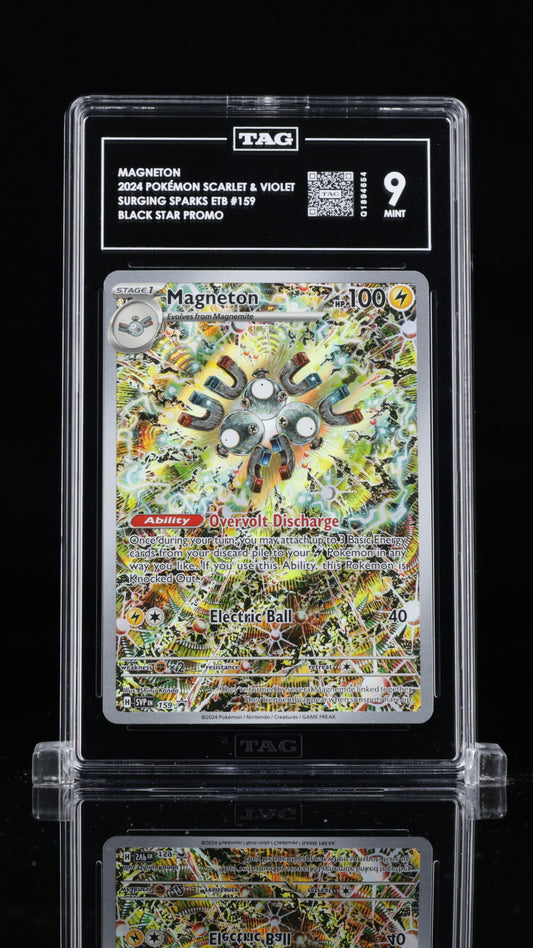 Magneton- #159 Scarlet & Violet Promo- TAG 9