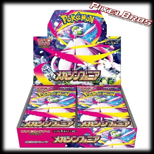 Mega Symphonia m1S Japanese Booster Box