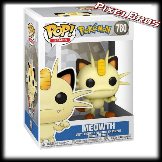 #780 Meowth Funko Pop