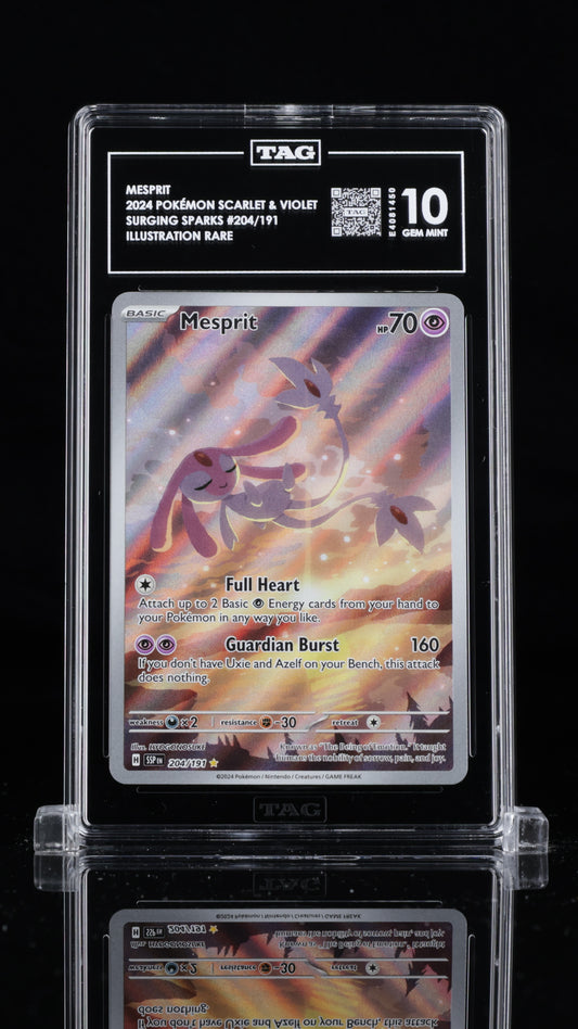 Mesprit- #204 Surging Sparks- TAG 10
