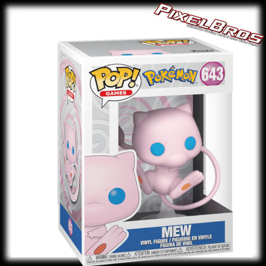 #643 Mew Funko Pop