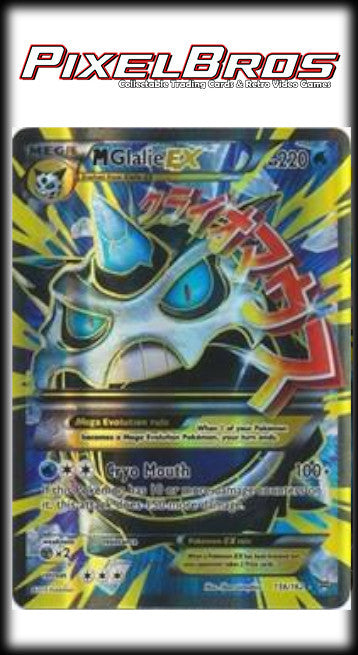 #156 Breakthrough- M Glalie EX (LP)