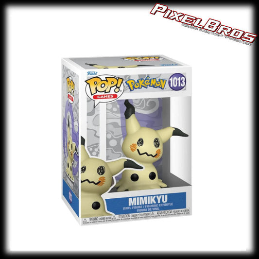 #1013 Mimikyu Funko Pop