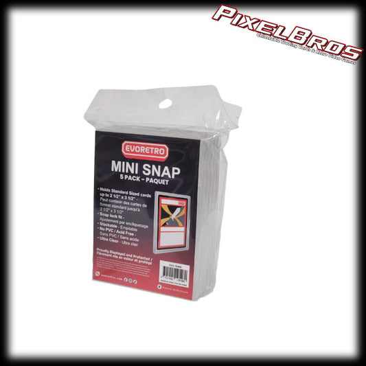 Evoretro Mini Snap 5 Pack