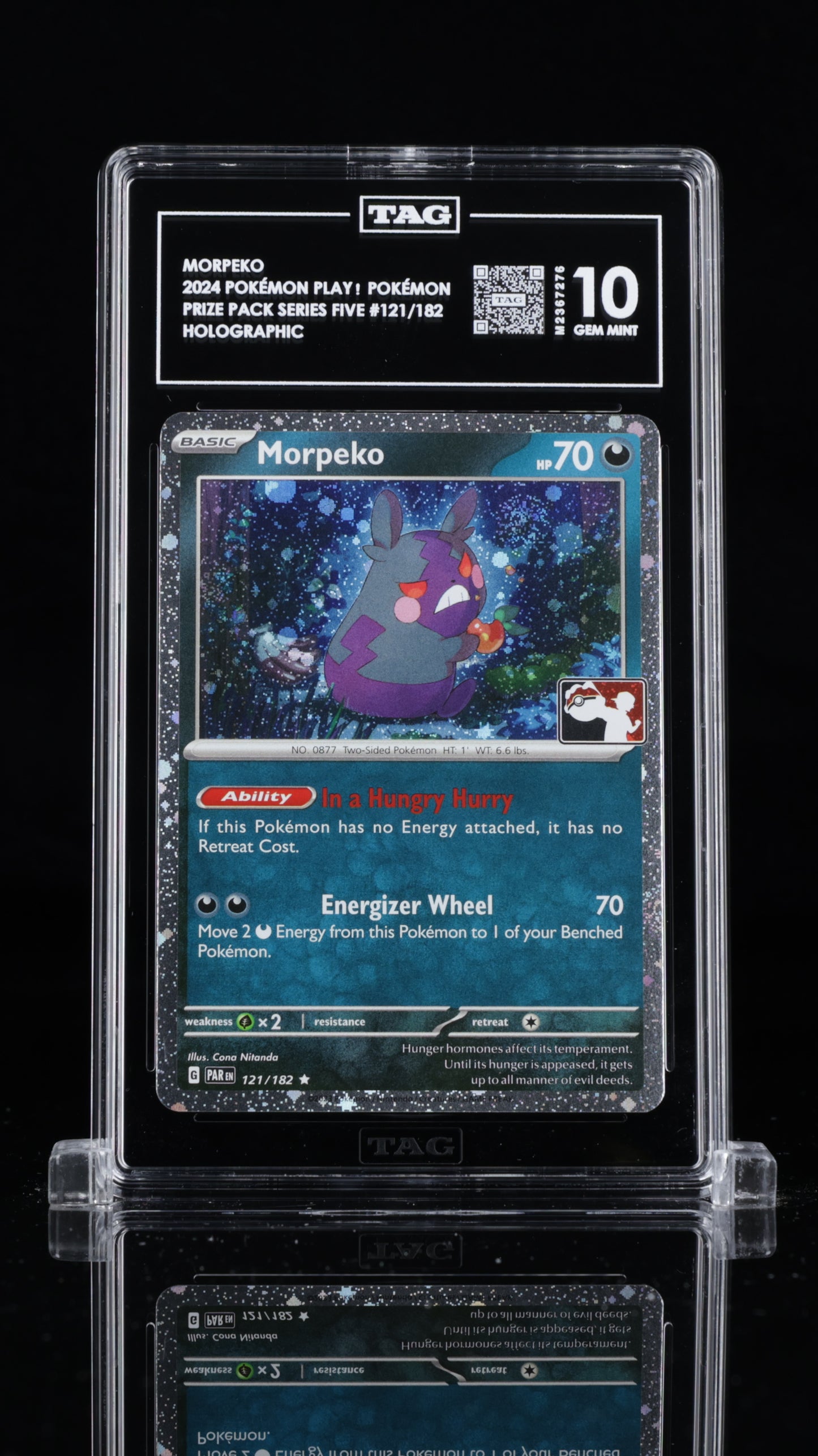 Morpeko- #121 Prize Pack Series Five- TAG 10