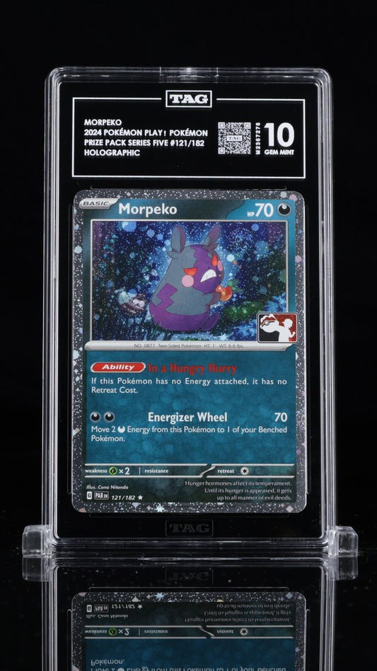 Morpeko- #121 Prize Pack Series Five- TAG 10