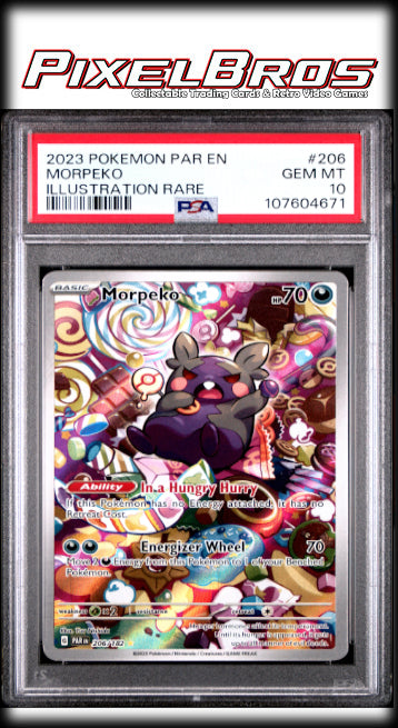 Morpeko- #206 Paradox Rift- PSA 10