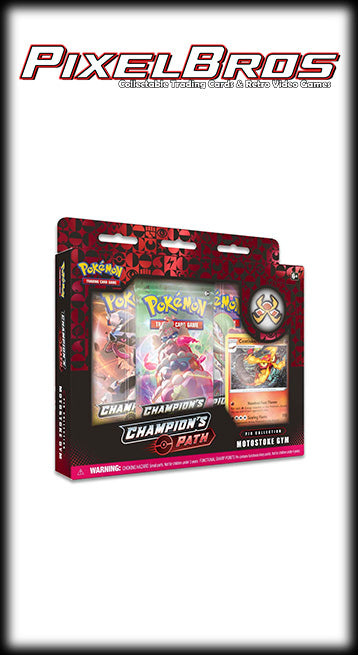 Champion's Path Pin Collection (Motostoke Gym)