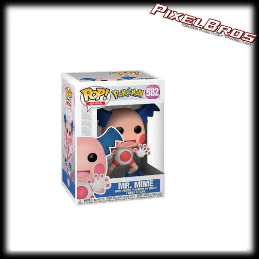 #582 Mr. Mime Funko Pop