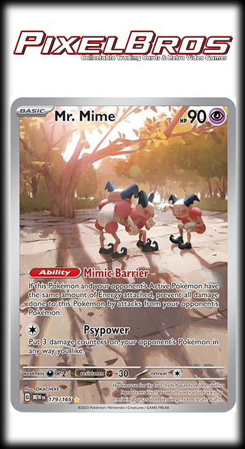 #179 Scarlet & Violet 151 - Mr. Mime