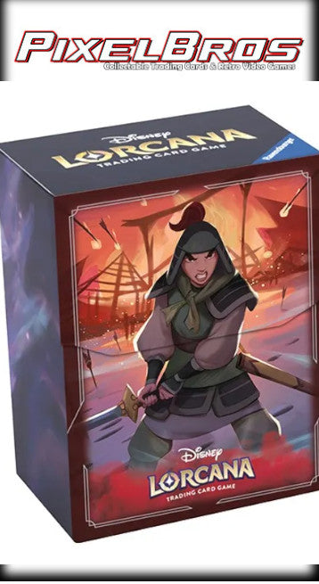 Mulan 80-card Deck Box