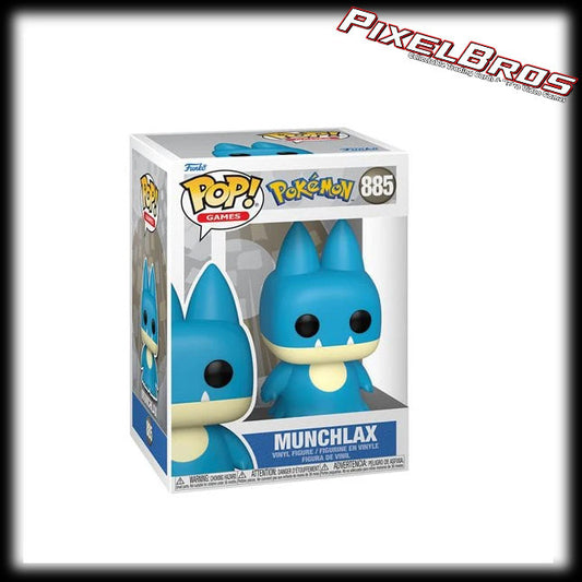 #885 Munchlax Funko Pop