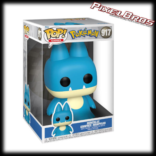 #917 Jumbo Munchlax Funko Pop
