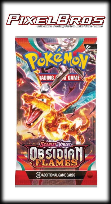 Obsidian Flames Booster Pack
