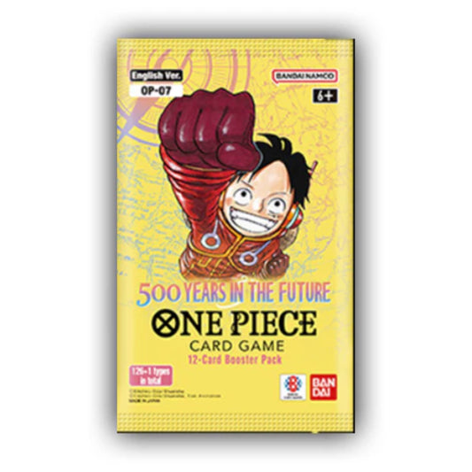 One Piece - OP-07 - 500 Years in the Future Booster Pack