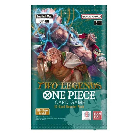 One Piece - OP-08 - Two Legends Booster Pack