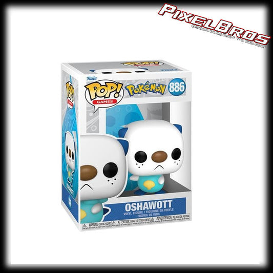 #886 Oshawott Funko Pop