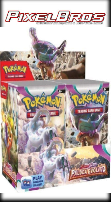 Paldea Evolved Booster Box