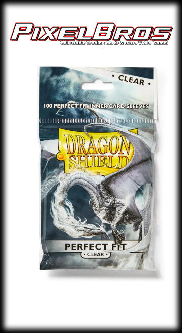 Dragon Shield Pefect Fit Sleeves Clear 100 count