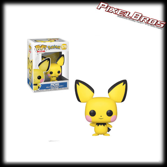 #579 Pichu Funko Pop