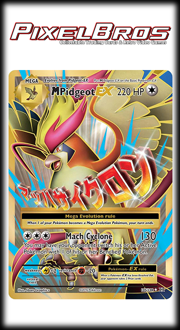 #105 Evolutions  - M pidgeot