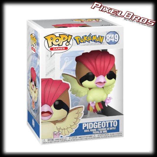 #849 Pidgeotto Funko Pop