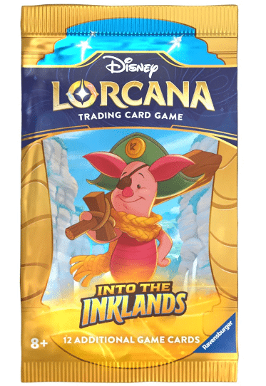 Disney Lorcana TCG: Into the Inklands Booster Pack