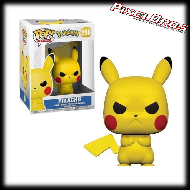 #598 Pikachu Angry Funko Pop