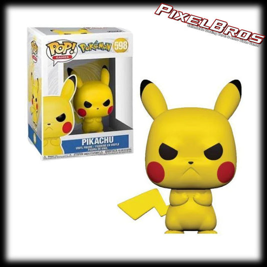 #598 Pikachu Angry Funko Pop
