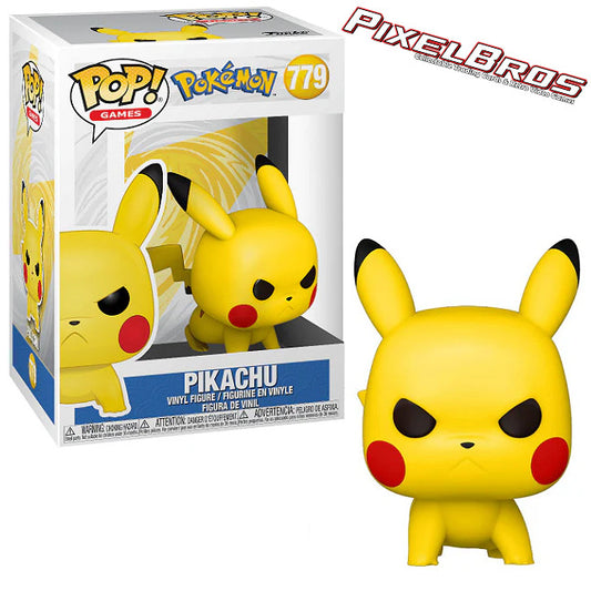 #779 Pikachu Attack Funko Pop
