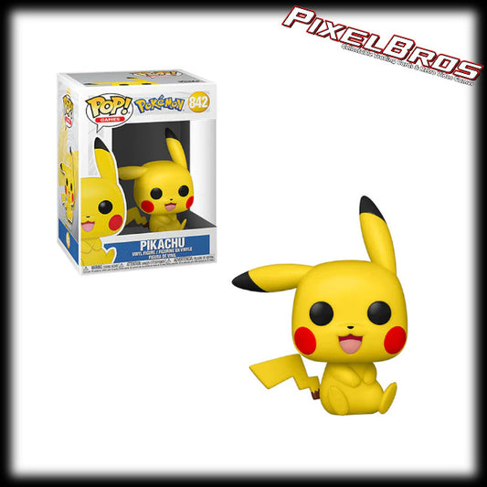 #842 Pikachu Sitting Funko Pop