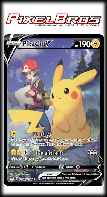 #TG16 Lost Origin- Pikachu V