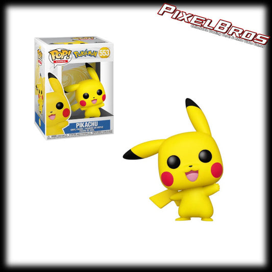 #553 Pikachu Funko Pop
