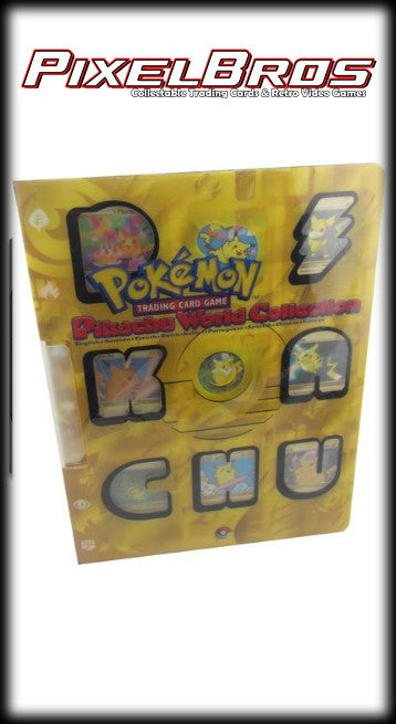 Pikachu World Collection Cards Sydney Games 2000