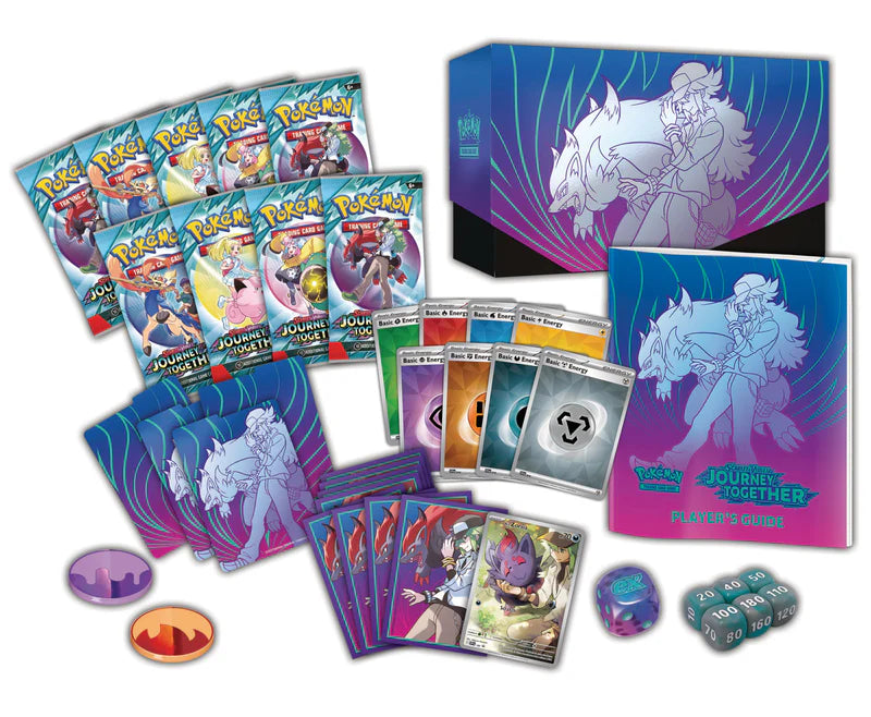 Scarlet & Violet - Journey Together - Elite Trainer Box