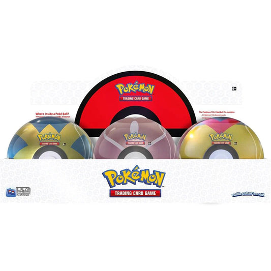 Pokeball Tins