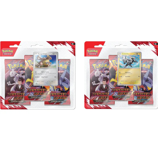 Pokemon - Scarlet & Violet Destined Rivals - 3 Pack Blister