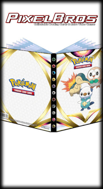 Sword and Shield Ultra-PRo 4-Pocket Portfolio for Pokémon