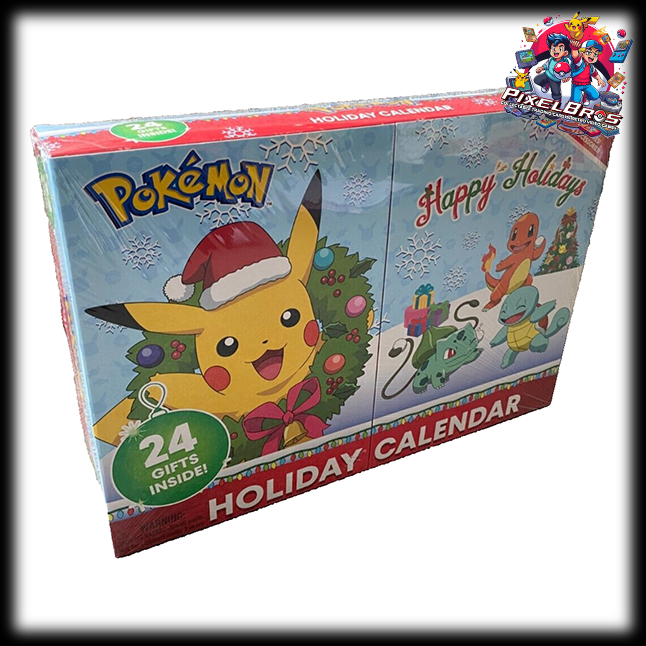 pokemon holiday calendar (2020)