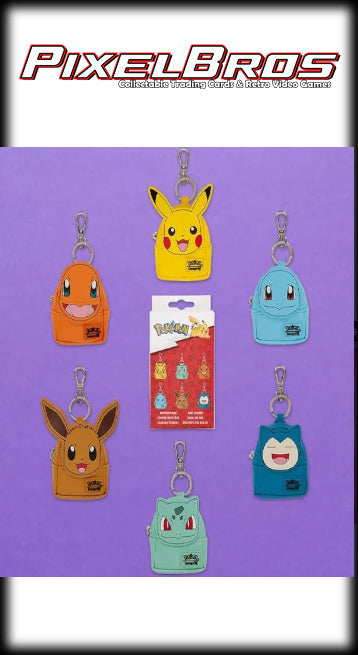 Loungefly Pokemon Mystery Bag Charms