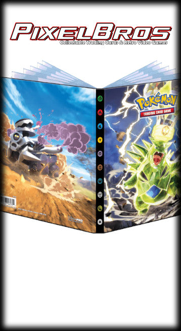 Scarlet and Violet Tyranitar and Revavroom Ultra-Pro 4-Pocket Portfolio for Pokémon