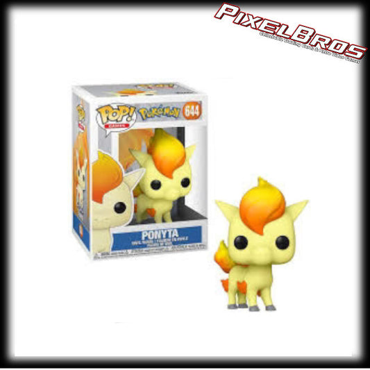 #644 Ponyta Funko Pop