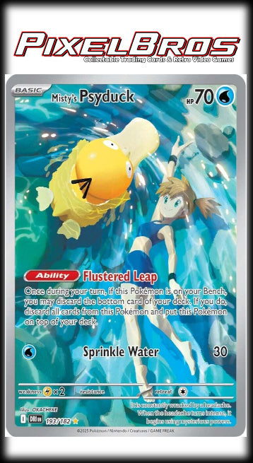 #193 Destined Rivals- Misty's Psyduck