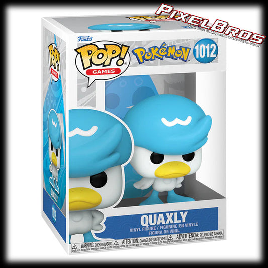 #1012 Quaxly Funko Pop