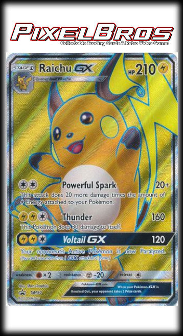 #SM90 Sun & Moon Promos- Raichu GX