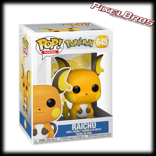 #645 Raichu Funko Pop
