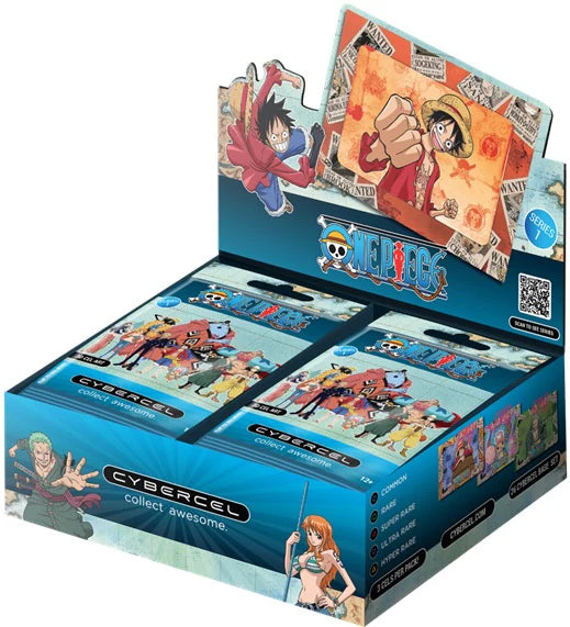 CyberCel One Piece - Series 1 Box